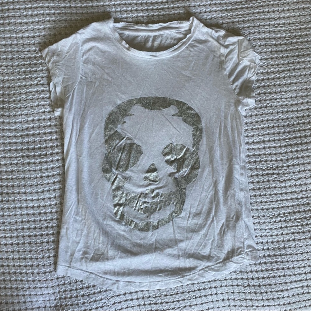 Zadig & Voltaire Skull Tee - Picture 2 of 8